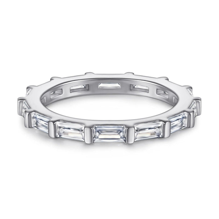 Julienne Baguette Ring