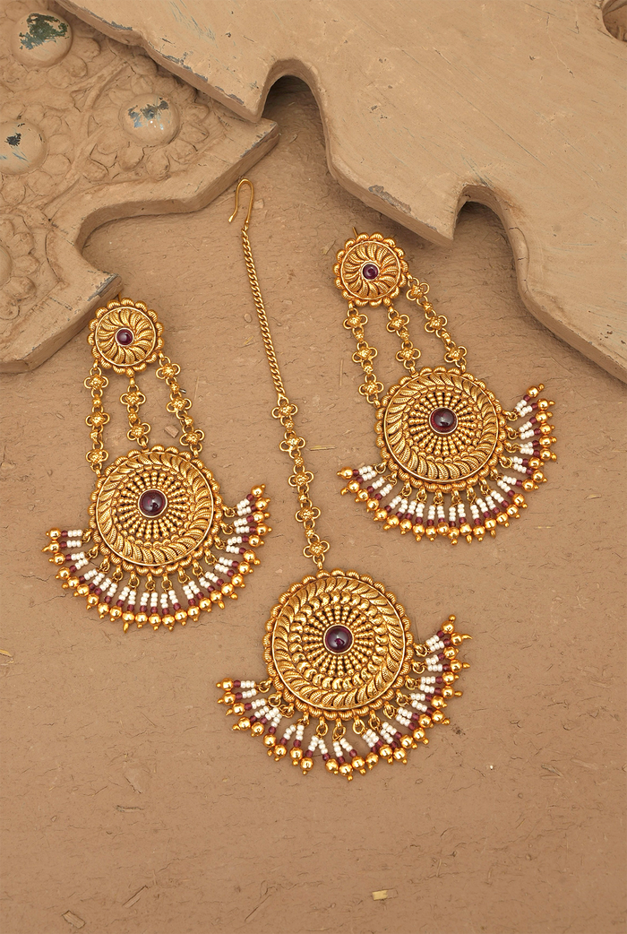 Kamal Ranihaar Handcrafted Gold Plated