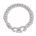 Karolin 14K Gold Oval Link Bracelet