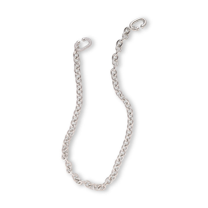 Karolin 14K Gold Oval Link Necklace