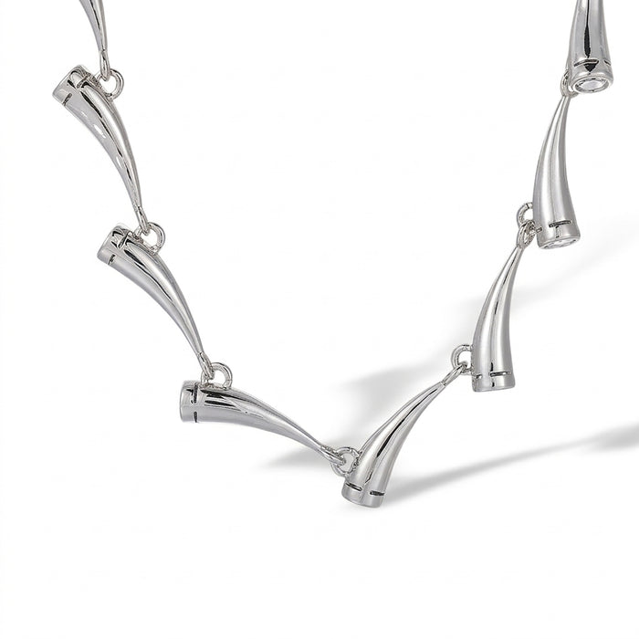 Katharina 14K Gold Conical Necklace