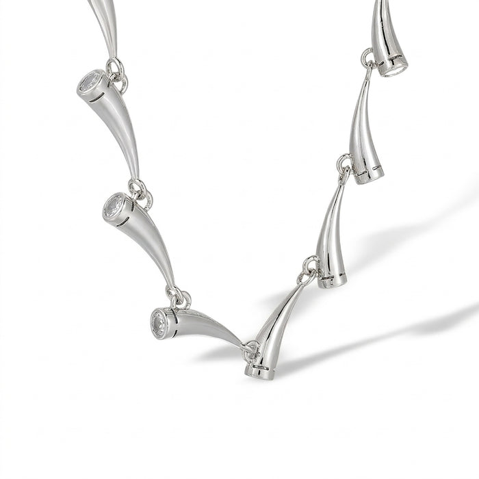 Katharina 14K Gold Conical Necklace