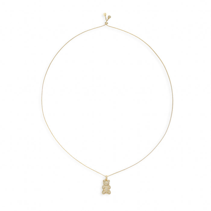 Kélyanne 18K Gold Large Bear Necklace
