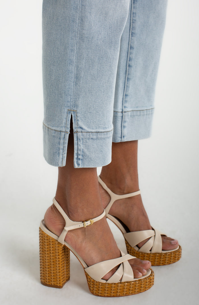 Kennedy Crop Straight W/ Wide Hem and Slit (Breakwater)