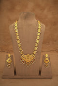 Kusam  Ranihaar Handcrafted Gold Plated