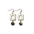 Kyta Square Drop Earrings