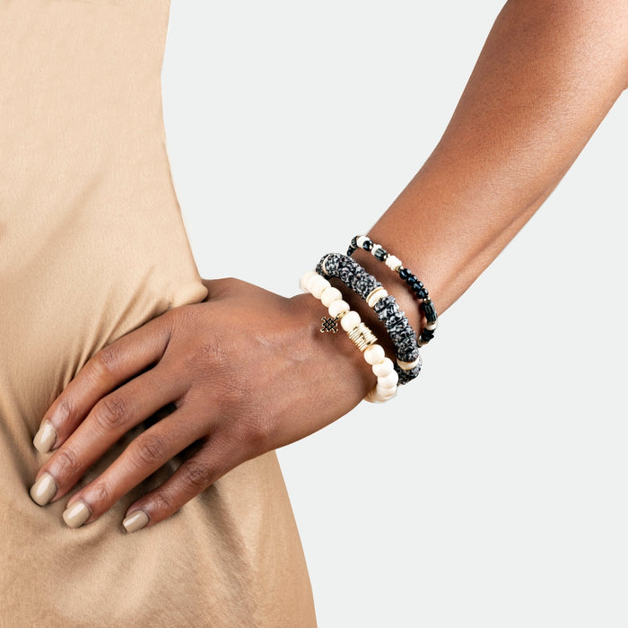 Lala Beaded Stretch Bracelet