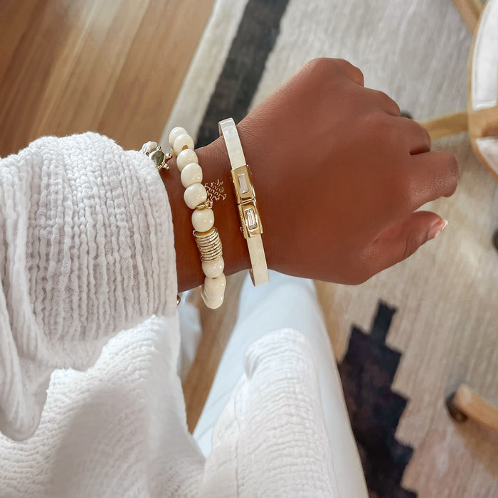 Lala Beaded Stretch Bracelet