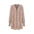 Leopard Pattern Cardigan