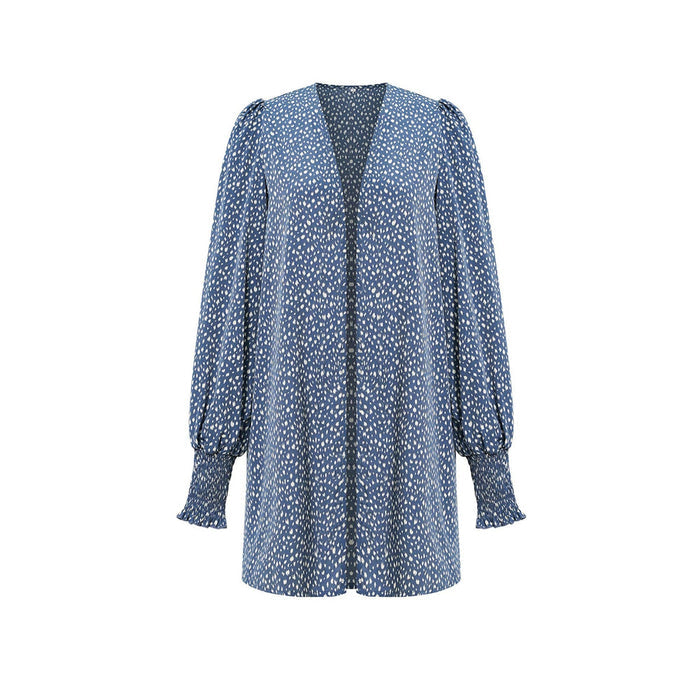 Leopard Pattern Cardigan