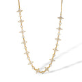 Lidia 18K Gold Starburst Pearl Necklace