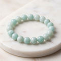 Light Amazonite 8mm Gemstone Bracelet