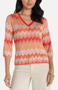 Liverpool 3/4 Sleeve V-Neck Sweater