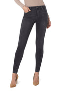 Liverpool Abby Skinny (30" inseam) (Meteorite Wash)
