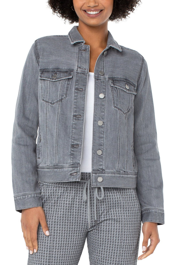 Liverpool Classic Jean Jacket (variety of colors)