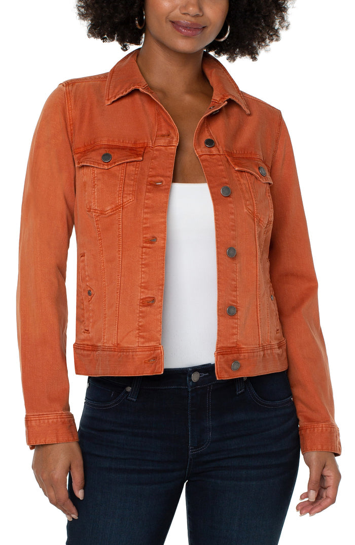 XS / Orange Rust