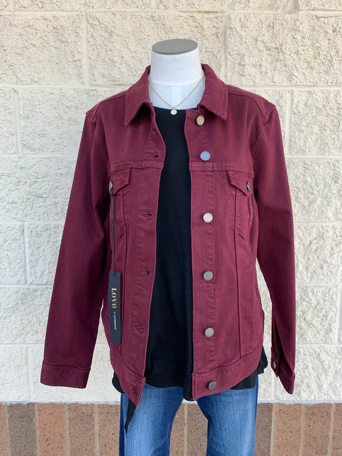 Liverpool Classic Jean Jacket (variety of colors)