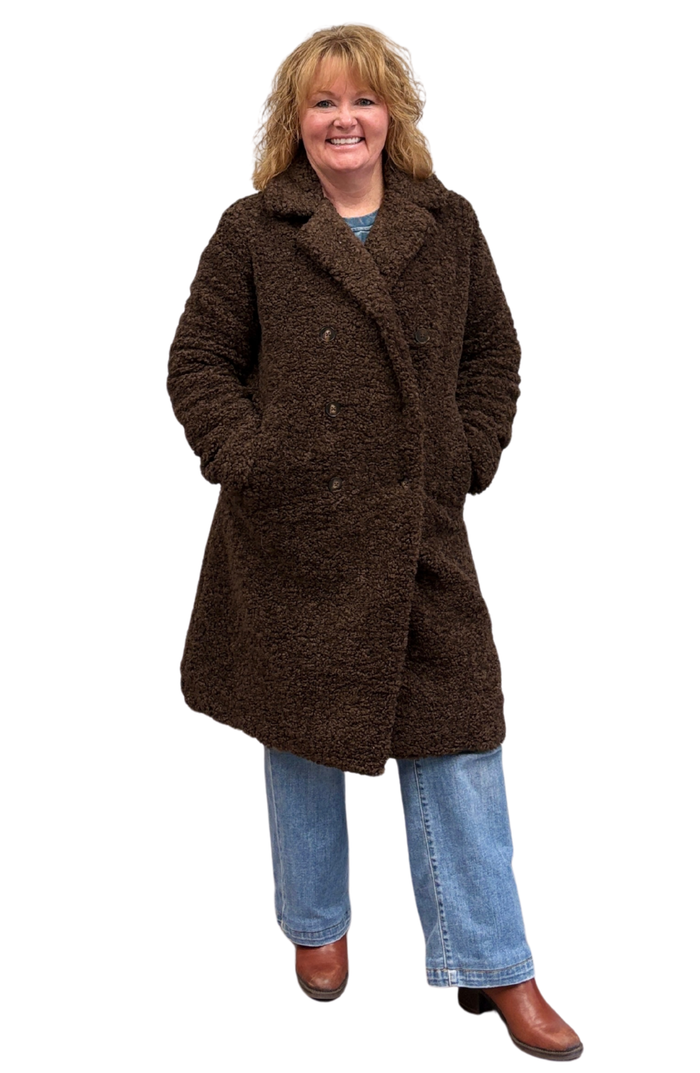 Liverpool Double Breasted Coat