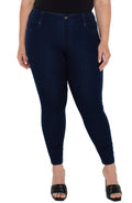 Liverpool Gia Glider Ankle Skinny Plus Size (Buckthorn)