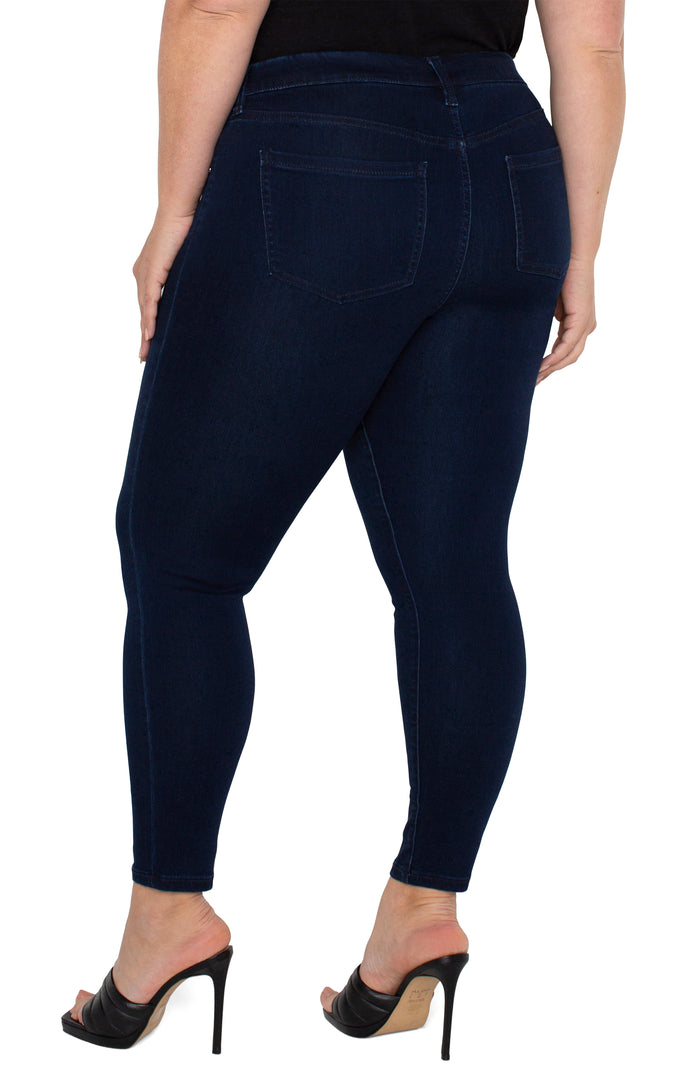 Liverpool Gia Glider Ankle Skinny Plus Size (Buckthorn)