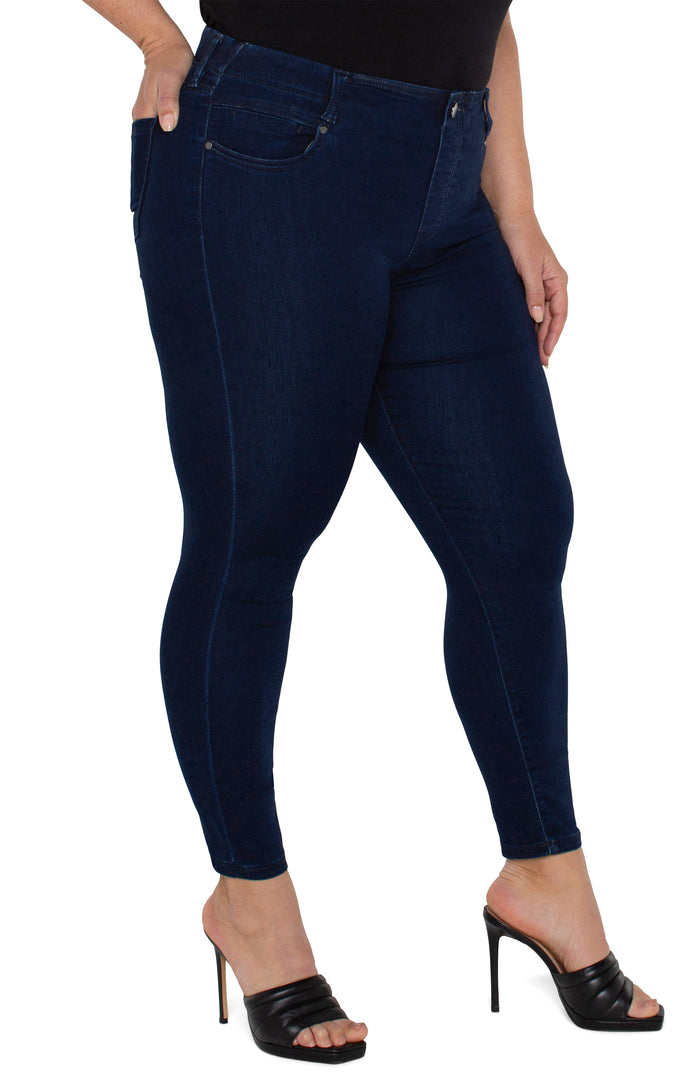 Liverpool Gia Glider Ankle Skinny Plus Size (Buckthorn)