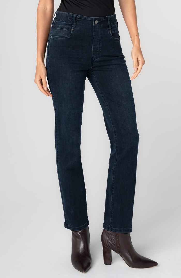 Liverpool Gia Glider Pull-on Slim (29" Inseam) (Raven Wing)