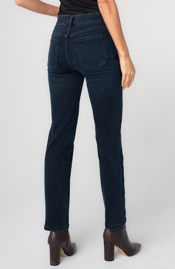 Liverpool Gia Glider Pull-on Slim (29" Inseam) (Raven Wing)