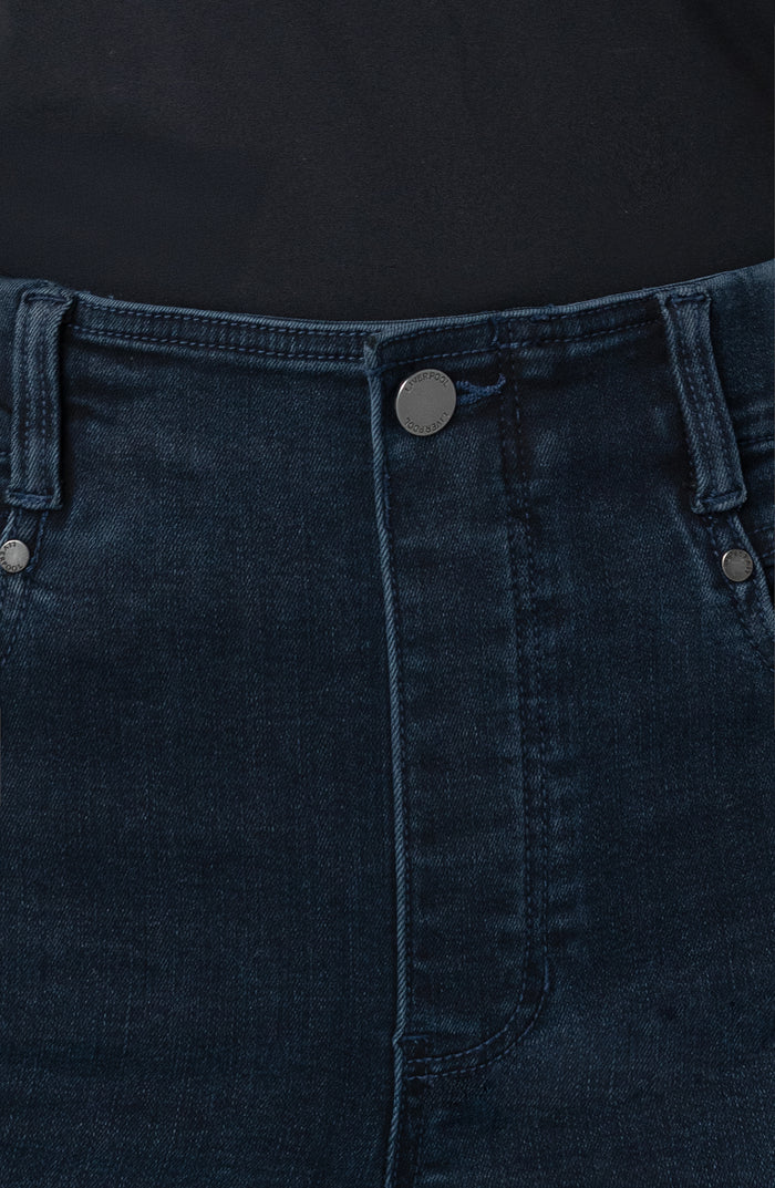 Liverpool Gia Glider Pull-on Slim (29" Inseam) (Raven Wing)