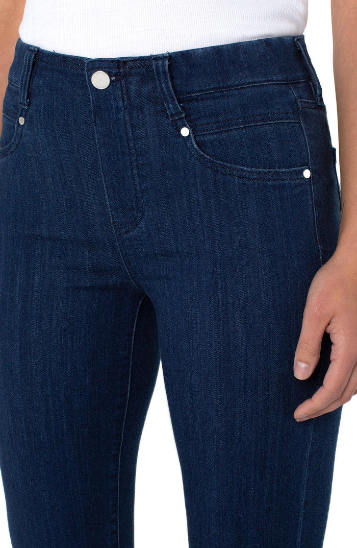 Liverpool Gia Glider Slim Denim (Observatory 29" inseam)