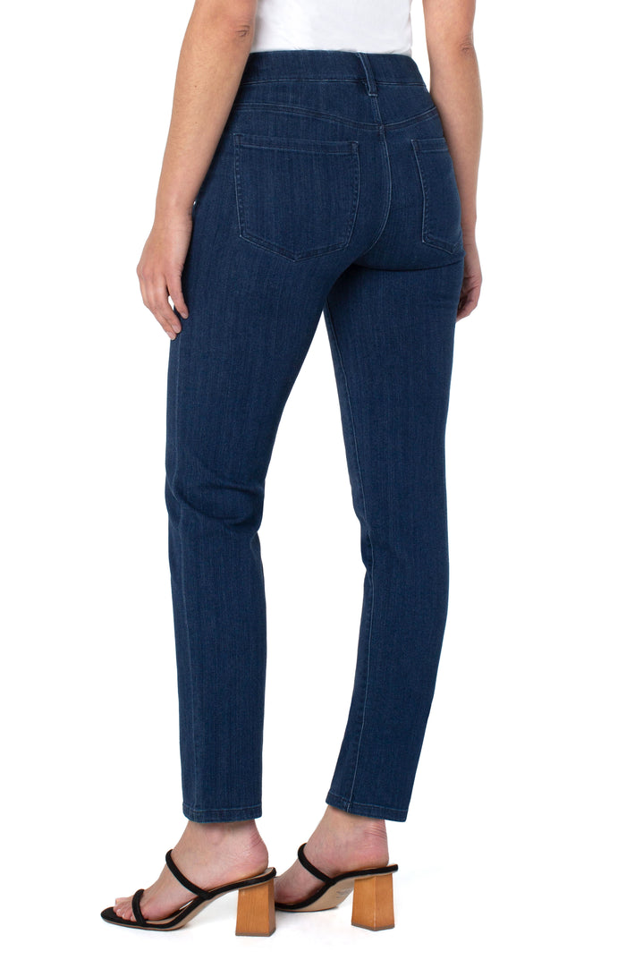 Liverpool Gia Glider Slim Denim (Observatory 29" inseam)