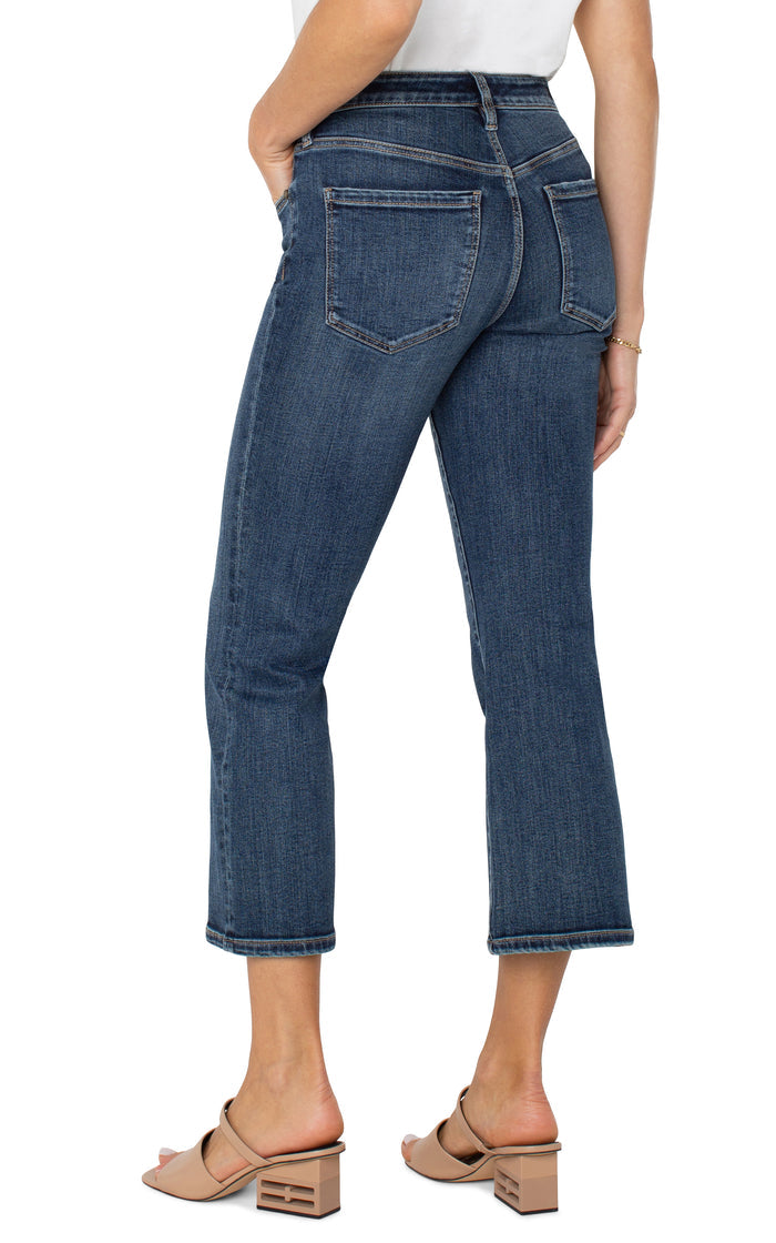 Liverpool Hannah Cropped Flare (25.5" Inseam)