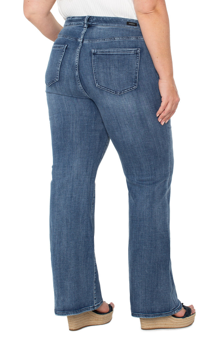 Liverpool Hannah Flare Plus Size (32" Inseam) (Jensen)
