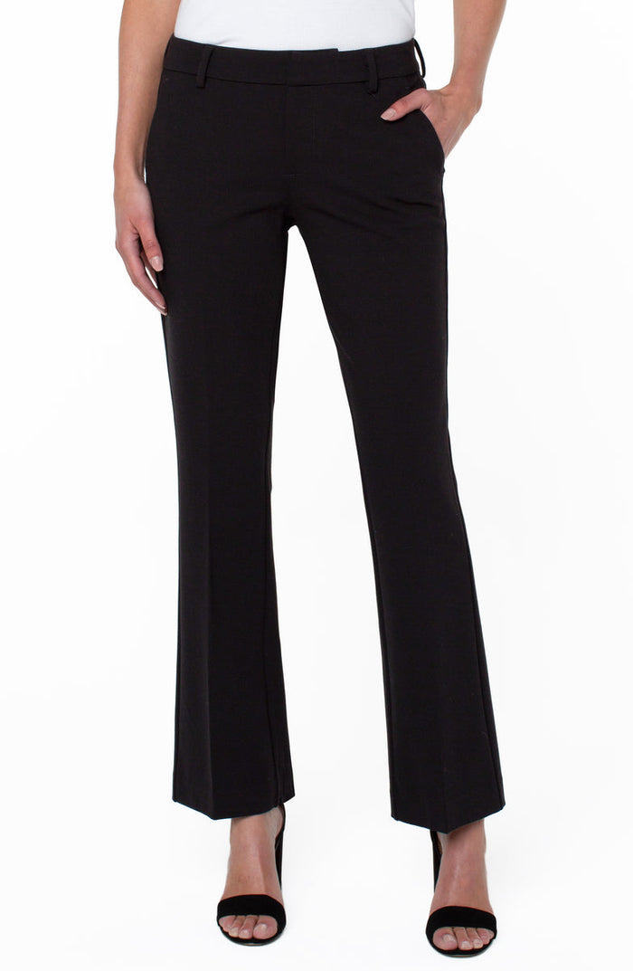 Liverpool Kelsey Flare Trouser (31" Inseam) (Solids)