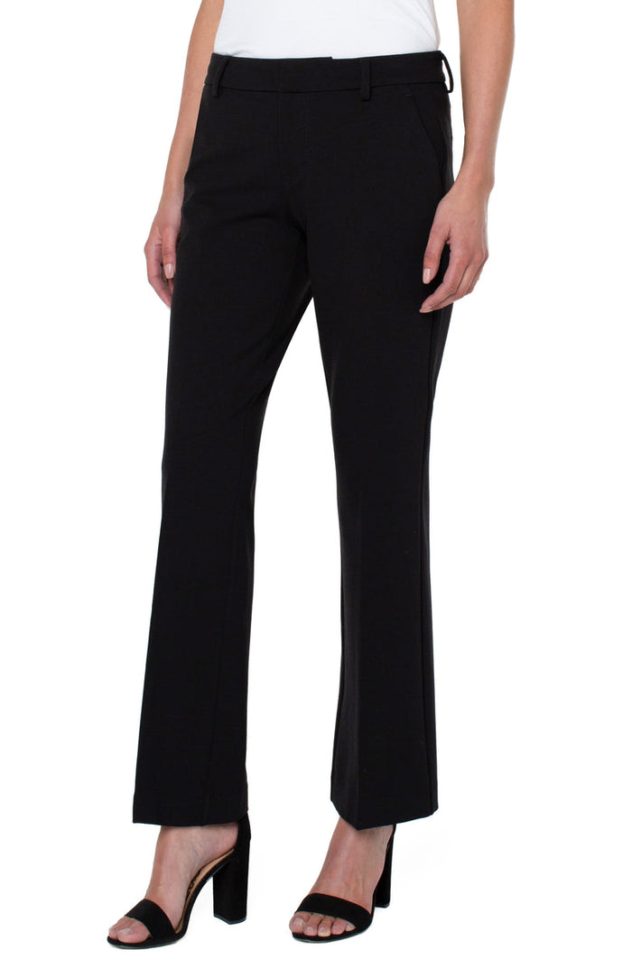 Liverpool Kelsey Flare Trouser (31" Inseam) (Solids)
