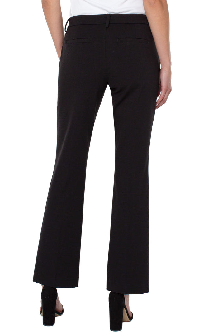 Liverpool Kelsey Flare Trouser (31" Inseam) (Solids)