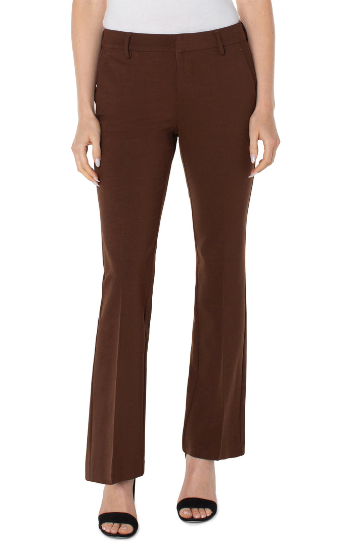 Liverpool Kelsey Flare Trouser (31" Inseam) (Solids)