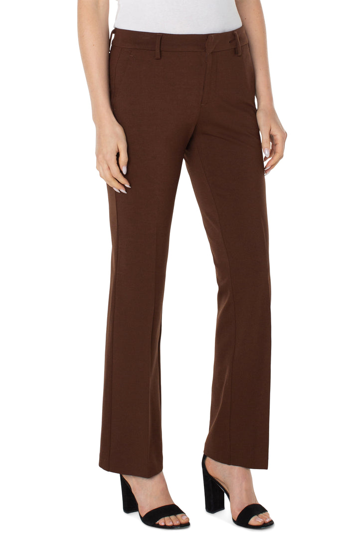 Liverpool Kelsey Flare Trouser (31" Inseam) (Solids)