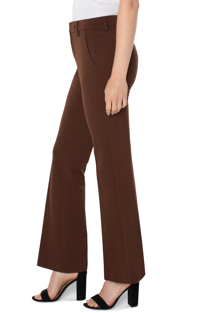 Liverpool Kelsey Flare Trouser (31" Inseam) (Solids)