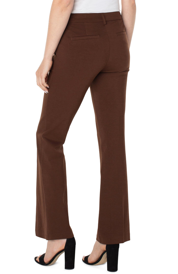Liverpool Kelsey Flare Trouser (31" Inseam) (Solids)