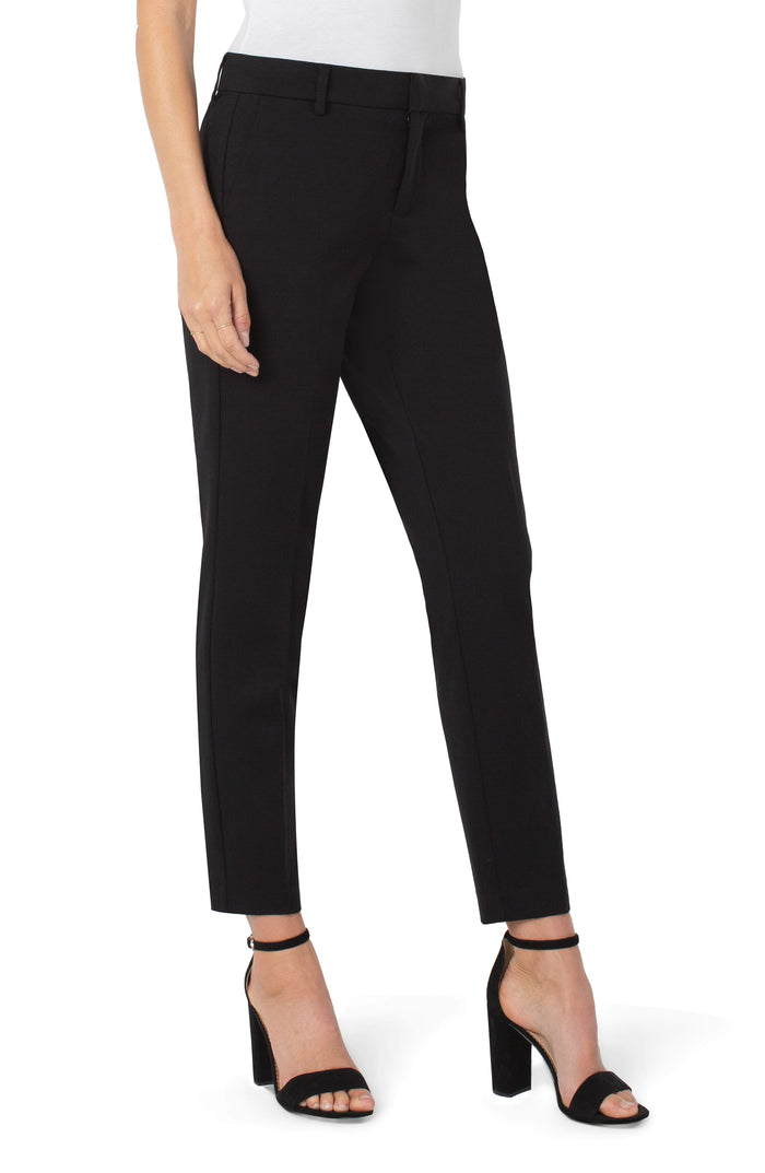 Liverpool Kelsey Knit Trouser (29" inseam) (Black)