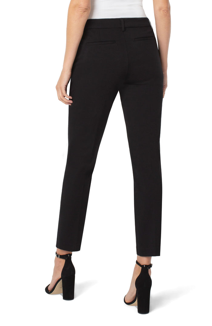 Liverpool Kelsey Knit Trouser (29" inseam) (Black)