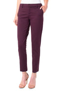 Liverpool Kelsey Trouser 29 in (garnet berry)