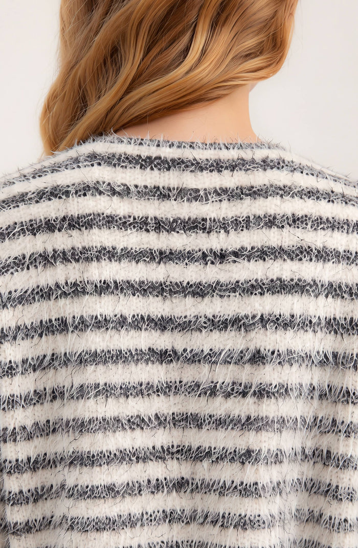 Liverpool Long Sleeve Boatneck Knit Top