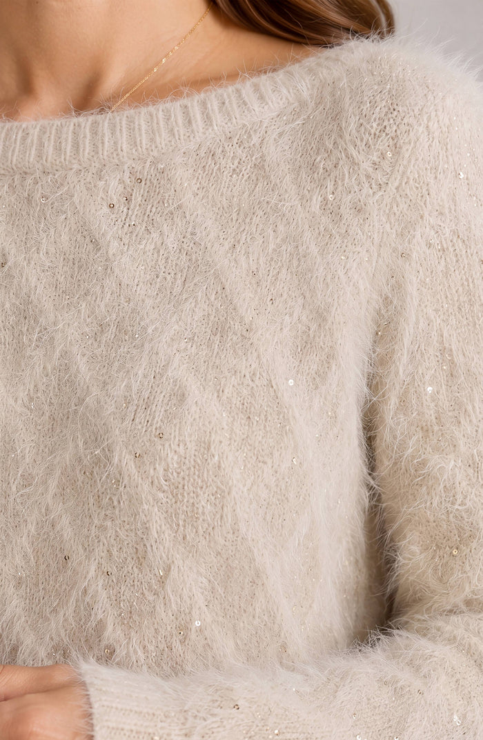 Liverpool Long Sleeve Boatneck Sweater
