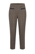 Liverpool Midrise Trouser W/ Faux Leather Trim (29" Inseam)