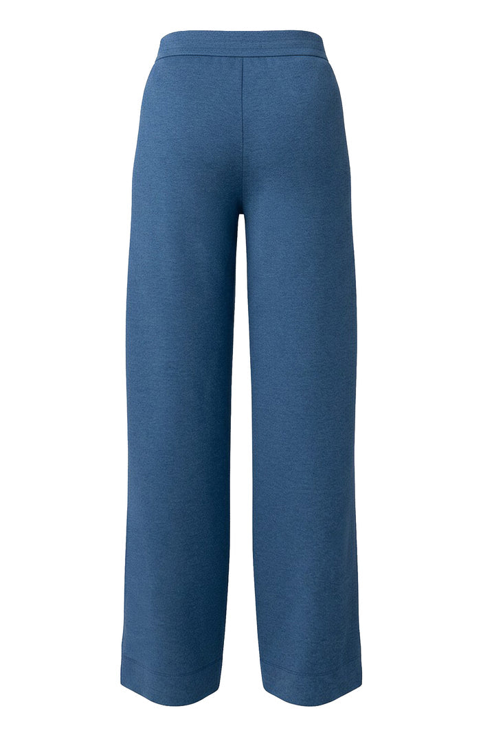 Liverpool Pull-On Pleated Wide Leg Pants (30" Inseam)
