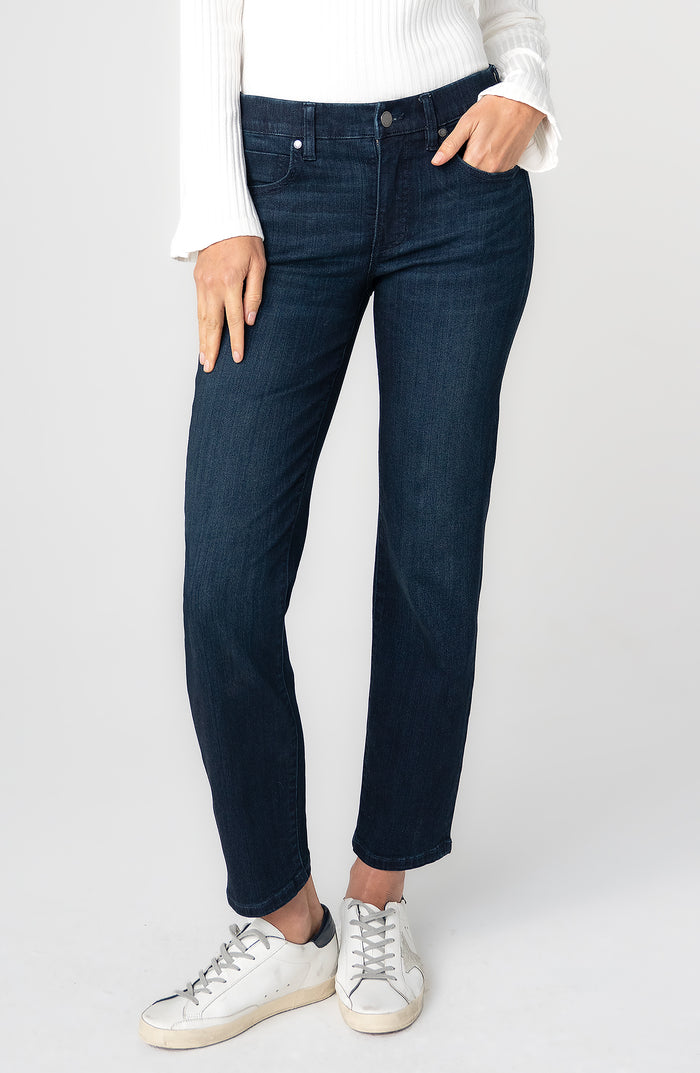Liverpool Rowan Low-Rise Comfort Waist Slim (28" Inseam)