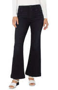 Liverpool The Gia Glider® Flare with Wide Hem (30" inseam Apollo)