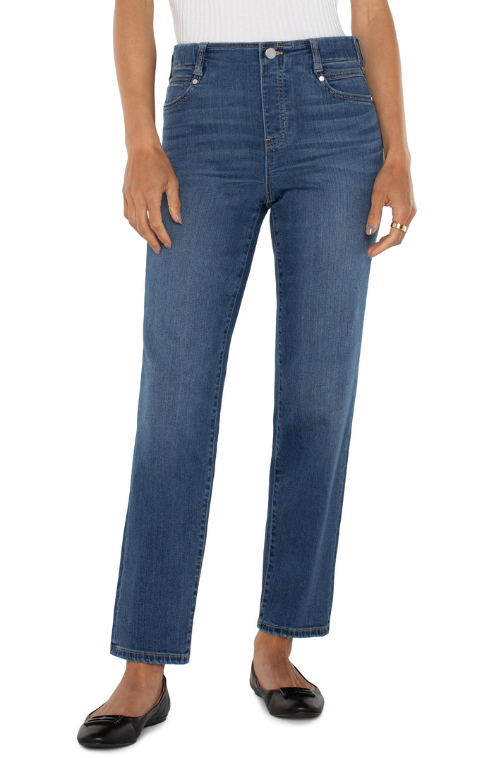 Liverpool The Gia Glider® Slim (29" inseam) (Sage Creek)