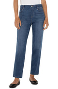 Liverpool The Gia Glider® Slim (29" inseam) (Sage Creek)